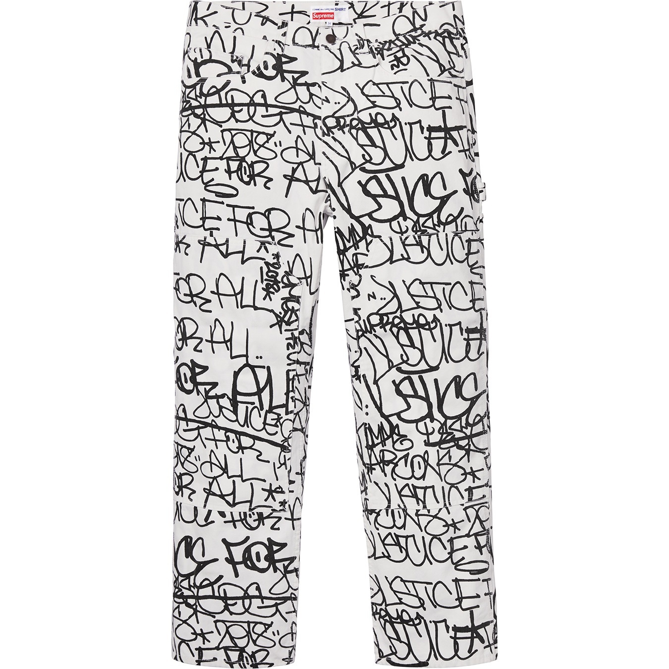 Supreme®/Comme des Garçons SHIRT® Canvas Painter Pant view 6